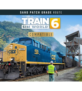 Train Sim World 6 - Sand Patch Grade Route Add-On DLC Steam Key GLOBAL